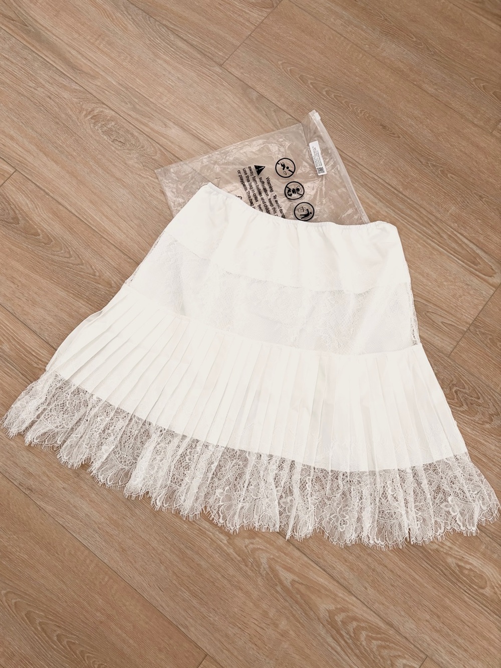 Women's lace midi skirt✨